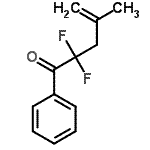 CAS#: 373393-26-1, 2,2-Difluoro-4-Methyl-1-Phenyl-4-Penten-1-One