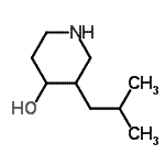 CAS#: 373604-18-3, 3-Isobutyl-4-Piperidinol