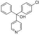CAS 登录号：3737-16-4， (4-氯苯基)苯基吡啶-4-基甲醇