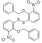 CAS#: 37398-25-7, Bis(2-Benzyloxy-3-Nitrophenyl)Disulfide