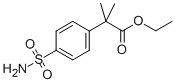 CAS 登录号：374067-94-4， 2-甲基-2-(4-氨基磺酰基苯基)丙酸乙酯