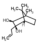 CAS#: 374078-35-0, (1R,2S,3R,4S)-3-Allyl-1,7,7-Trimethylbicyclo[2.2.1]Heptane-2,3-Diol