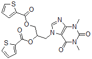 CAS#: 37419-58-2, [1-(1,3-Dimethyl-2,6-Dioxopurin-7-Yl)-3-(Thiophene-2-Carbonyloxy)Propan-2-Yl] Thiophene-2-Carboxylate