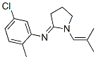 CAS#: 37420-69-2, N-(5-Chloro-2-Methylphenyl)-1-(2-Methylprop-1-Enyl)Pyrrolidin-2-Imine