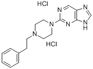 CAS#: 37424-75-2, 2-(4-Phenethylpiperazin-1-Yl)-7H-Purine Dihydrochloride