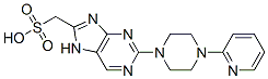 CAS#: 37425-19-7, 2-(4-(2-Pyridyl)-1-piperazinyl)-9H-purine dimethanesulfonate