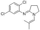 CAS 登录号：37425-83-5， N-(2,5-二氯苯基)-1-(2-甲基丙-1-烯基)吡咯烷-2-亚胺