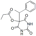CAS#: 37431-38-2, [2,4,6-Trioxo-5-(1-Phenylethyl)-1,3-Diazinan-5-Yl] Propanoate