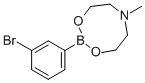 CAS 登录号：374538-00-8， 3-溴苯硼酸 N-甲基二乙醇胺酯
