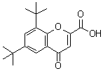 CAS#: 37456-21-6, 6,8-Di(Tert-Butyl)-4-Oxo-4H-Chromene-2-Carboxylic Acid