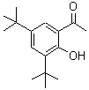 CAS 登录号：37456-29-4， 1-[3,5-二(叔丁基)-2-羟基苯基]乙烷-1-酮