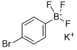 CAS 登录号：374564-35-9， 4-溴苯基三氟硼酸钾