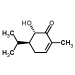 CAS#: 374632-89-0, (5S,6S)-6-Hydroxy-5-Isopropyl-2-Methyl-2-Cyclohexen-1-One