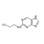 CAS#: 374703-72-7, 2-(3H-Purin-2-Ylamino)Ethanol