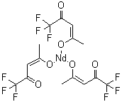 CAS 登录号：37473-67-9， 三氟乙酰基丙酮酸钕