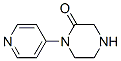 CAS#: 374795-64-9, 1-(4-Pyridinyl)-Piperazin-2-one