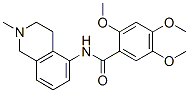 CAS#: 37481-40-6, 2,4,5-Trimethoxy-N-(2-Methyl-3,4-Dihydro-1H-Isoquinolin-5-Yl)Benzamide