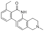 CAS#: 37481-42-8, 2,6-Diethyl-N-(2-Methyl-3,4-Dihydro-1H-Isoquinolin-5-Yl)Benzamide