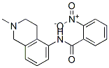 CAS#: 37481-43-9, N-(2-Methyl-3,4-Dihydro-1H-Isoquinolin-5-Yl)-2-Nitrobenzamide