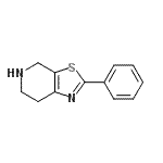 CAS#: 374824-28-9, 2-Phenyl-4,5,6,7-Tetrahydro[1,3]Thiazolo[5,4-c]Pyridine