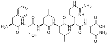 CAS#: 374898-11-0, L-Phenylalanyl-L-seryl-L-leucyl-L-leucyl-L-arginyl-L-Asparagine