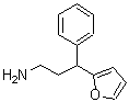 CAS#: 374910-04-0, 3-(2-Furyl)-3-Phenyl-1-Propanamine