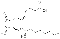 CAS 登录号：37492-24-3， 20-乙基前列腺素 E2