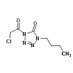 CAS#: 37495-09-3, 1-Butyl-4-(Chloroacetyl)-1,4-Dihydro-5H-Tetrazol-5-One