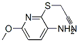 CAS#: 37496-99-4, [(3-Amino-6-Methoxy-Pyridin-2-Yl)Thio]-Acetonitrile