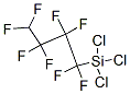 CAS 登录号：375-63-3， 三氯-(1,1,2,2,3,3,4,4-八氟丁基)硅烷