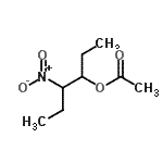 CAS#: 3750-83-2, 4-Nitro-3-Hexanyl Acetate