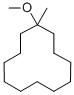 CAS#: 37514-30-0, 1-Methylcyclododecyl Methyl Ether
