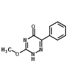 CAS#: 37526-36-6, 3-Methoxy-6-Phenyl-1,2,4-Triazin-5(2H)-One