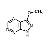 CAS#: 37526-53-7, 3-Methoxy-2H-Pyrazolo[4,3-e][1,2,4]Triazine