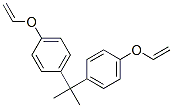 CAS#: 3754-60-7, 1-Ethenoxy-4-[2-(4-Ethenoxyphenyl)Propan-2-Yl]Benzene
