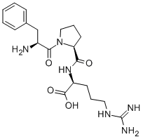 CAS 登录号：37553-80-3， 苯丙氨酰-脯氨酰-精氨酸