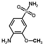 CAS#: 37559-30-1, 4-Amino-3-Methoxybenzenesulfonamide