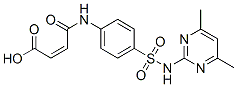CAS#: 37560-05-7, (Z)-4-[[4-[(4,6-Dimethylpyrimidin-2-Yl)Sulfamoyl]Phenyl]Amino]-4-Oxobut-2-Enoic Acid