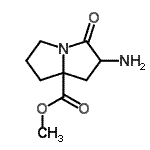 CAS#: 375792-69-1, Methyl 2-Amino-3-Oxotetrahydro-1H-Pyrrolizine-7A(5H)-Carboxylate