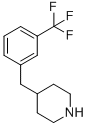CAS 登录号：37581-28-5， 4-(3-三氟甲基-苄基)-哌啶
