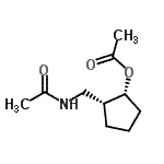 CAS#: 375819-04-8, (1R,2R)-2-(Acetamidomethyl)Cyclopentyl Acetate