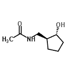 CAS#: 375819-11-7, N-{[(1S,2R)-2-Hydroxycyclopentyl]Methyl}Acetamide