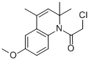 CAS 登录号：375833-63-9， 2-氯-1-(6-甲氧基-2,2,4-三甲基喹啉-1-基)乙酮