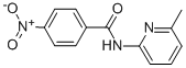 CAS 登录号：37586-00-8， N-(6-甲基吡啶-2-基)-4-硝基苯甲酰胺