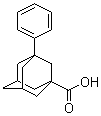 CAS 登录号：37589-22-3， 1-苯基-3-金刚烷羧酸