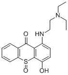 CAS#: 37599-14-7, 1-(2-Diethylaminoethylamino)-4-Hydroxy-10-Oxothioxanthen-9-One