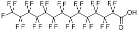 CAS#: 376-06-7, Perfluorotetradecanoic Acid