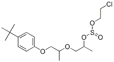 CAS#: 3761-60-2, 1-[1-(4-Tert-Butylphenoxy)Propan-2-Yloxy]Propan-2-Yl 2-Chloroethyl Sulfite