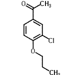 CAS#: 37612-46-7, 1-(3-Chloro-4-Propoxyphenyl)Ethanone