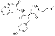 CAS#: 37637-13-1, Met-Tyr-Pheamide